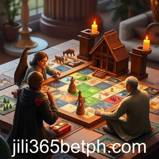 Exploring the World of Board Games on Jili365